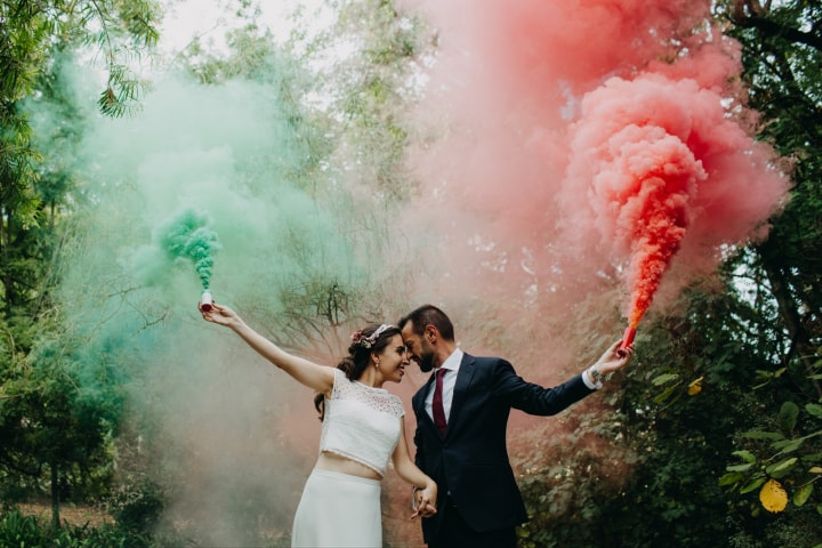 Que cores vais incluir no teu casamento? ESCOLHE 👇 1