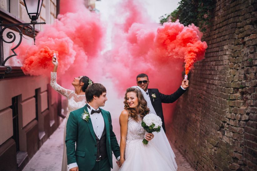 Smoke bombs: vais ter no teu casamento? 🎆 1