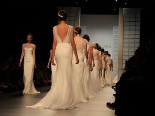 Vê em directo o desfile da Rosa Clará 2017 na Barcelona Bridal Fashion Week
