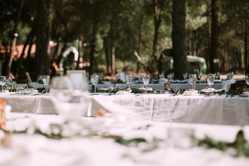 O banquete de casamento vai ser de dia ou de noite? 1