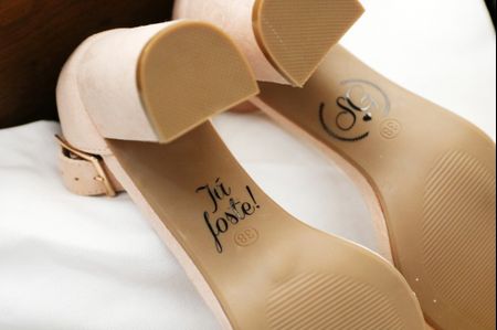 5 Truques para tornar os sapatos de noiva mais confortáveis