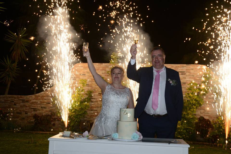 O casamento de Eliane e Paulo