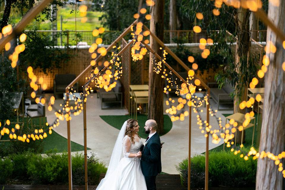 O casamento de Cátia e Pedro