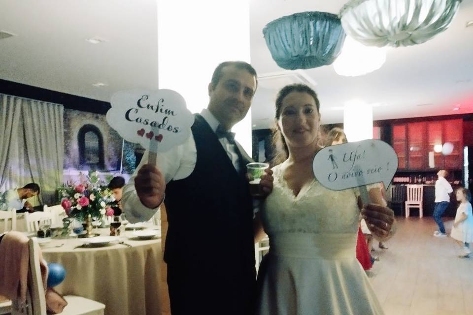 O casamento de Ana e José