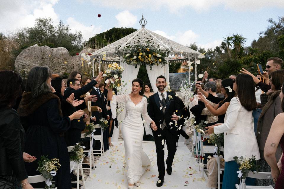 O casamento de Patrícia e Phill