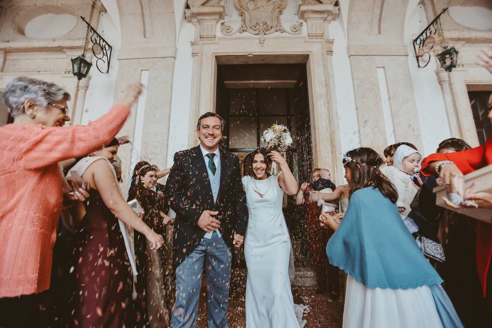 O casamento de Mafalda e André