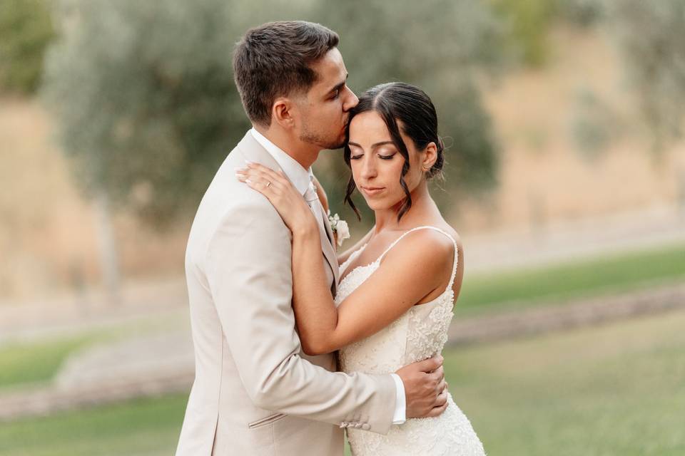 O casamento de Maria e André