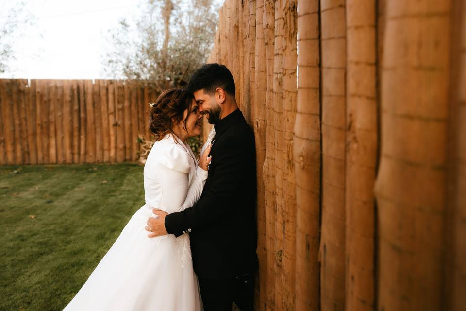 O casamento de Tânia e Ari