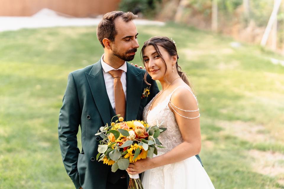 O casamento de Nadia e Mario