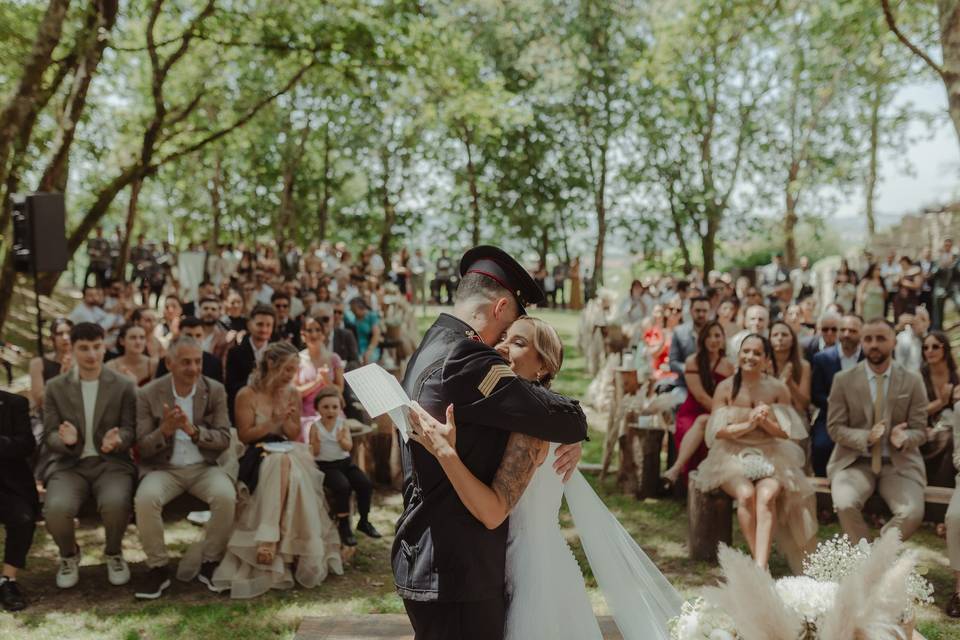 O casamento de Raquel e Diogo