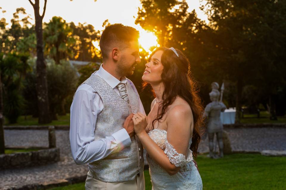 O casamento de Raquel e Rui