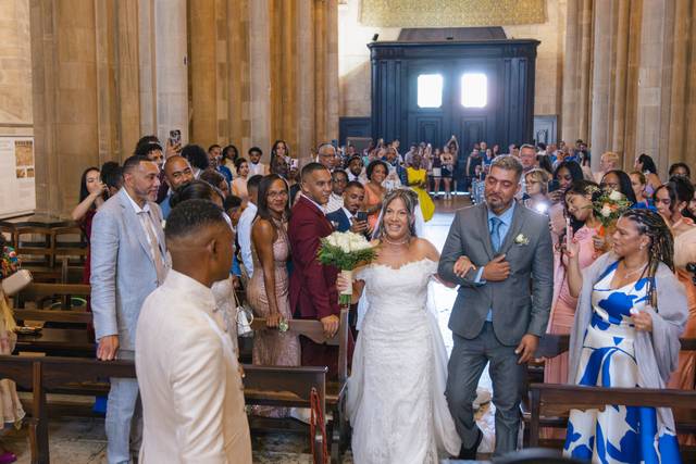 O casamento de Filomeno e Alexandra 1