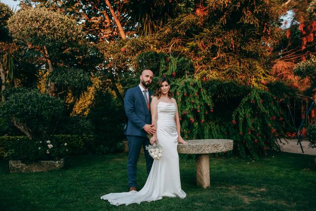 O casamento de Cláudia e João 1