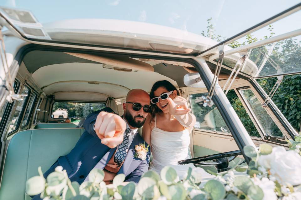 O casamento de Cláudia e João