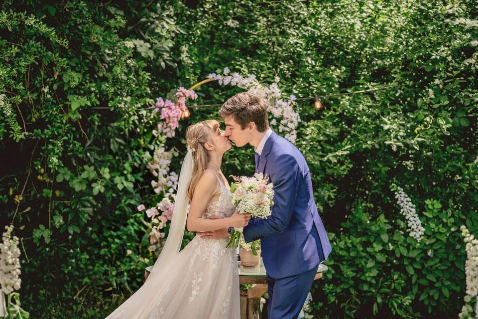 O casamento de Daniela e Daniela