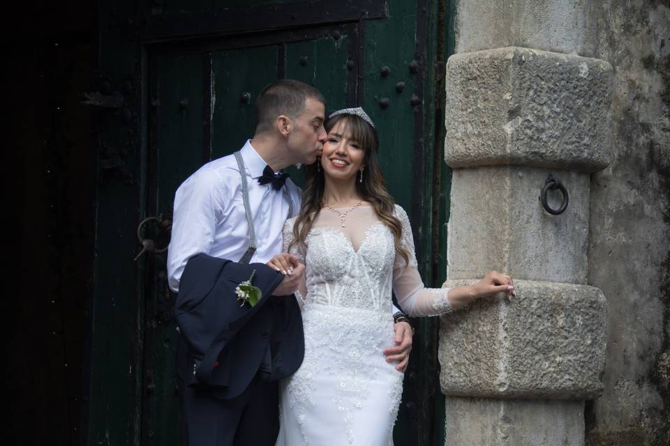 O casamento de Tiago e Sarah