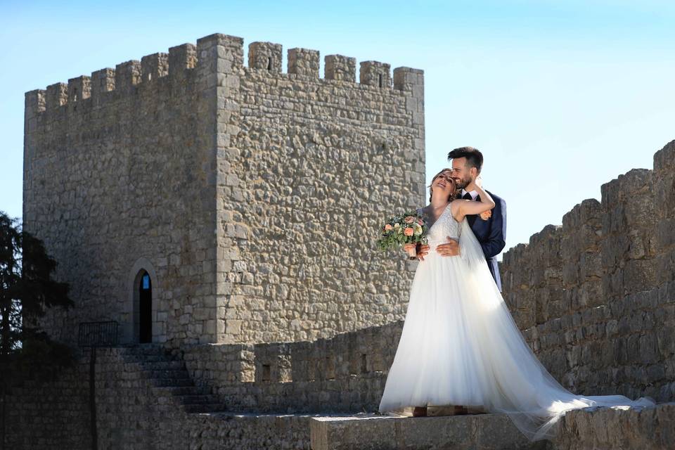 O casamento de Marisa e Bruno