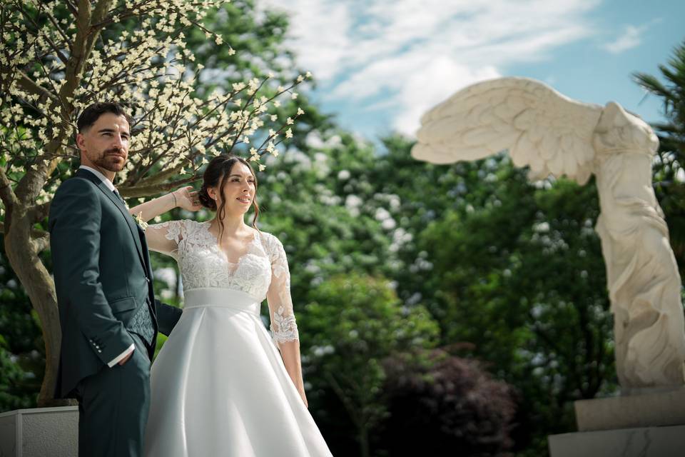 O casamento de Catarina e Manuel