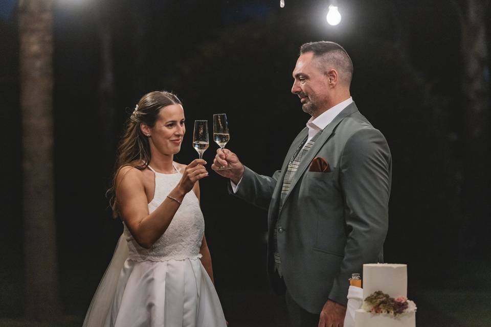 O casamento de Maria e Fernando