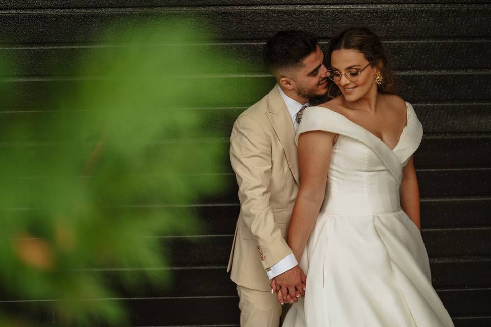 O casamento de Cristiana e Artur