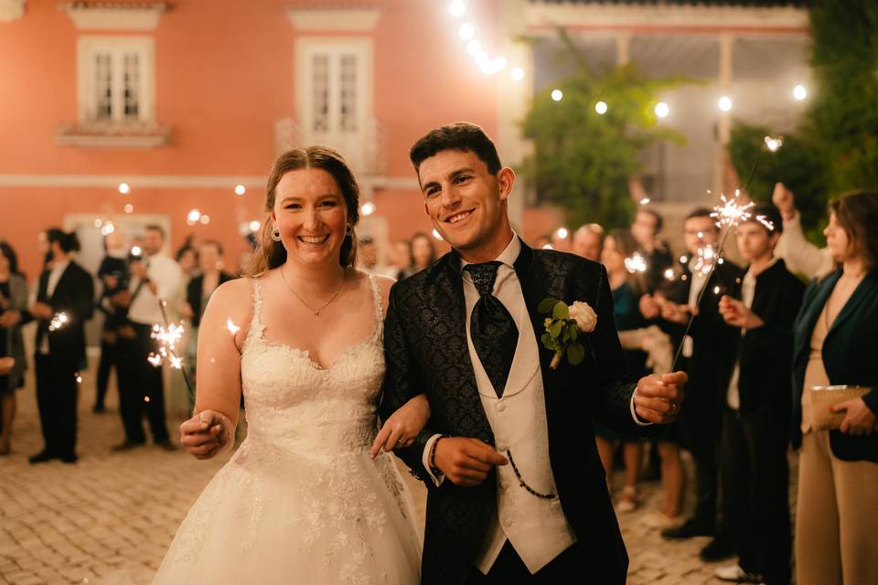 O casamento de Filipa e Mário