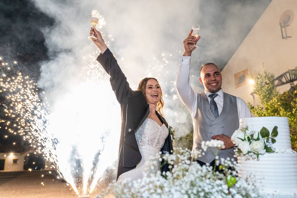 O casamento de Natacha e Leonardo