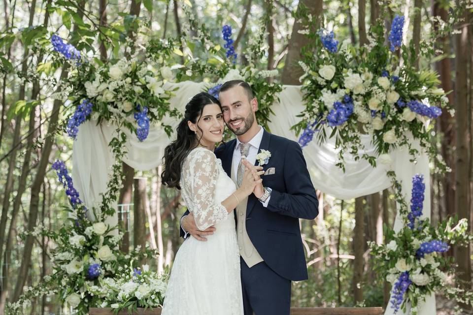 O casamento de Beatriz e João
