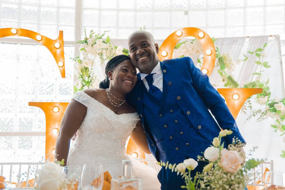 O casamento de Gina e Gabriel