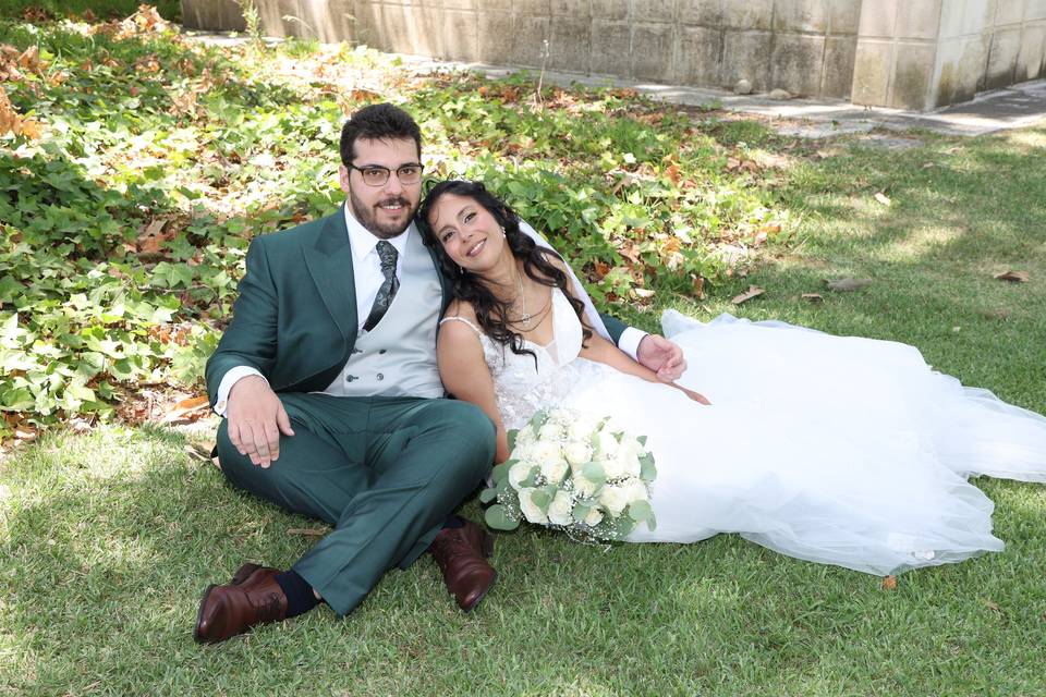 O casamento de Liliana e Gonçalo