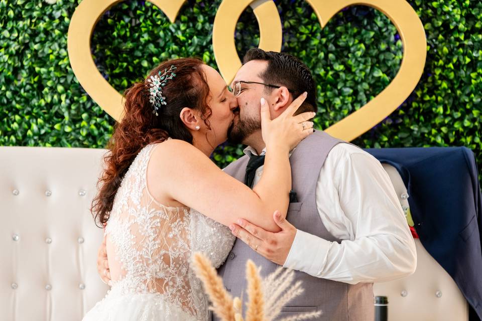 O casamento de Rita e André