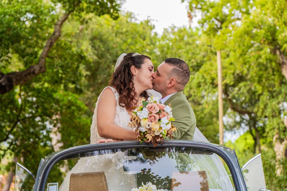 O casamento de Ana e Jorge