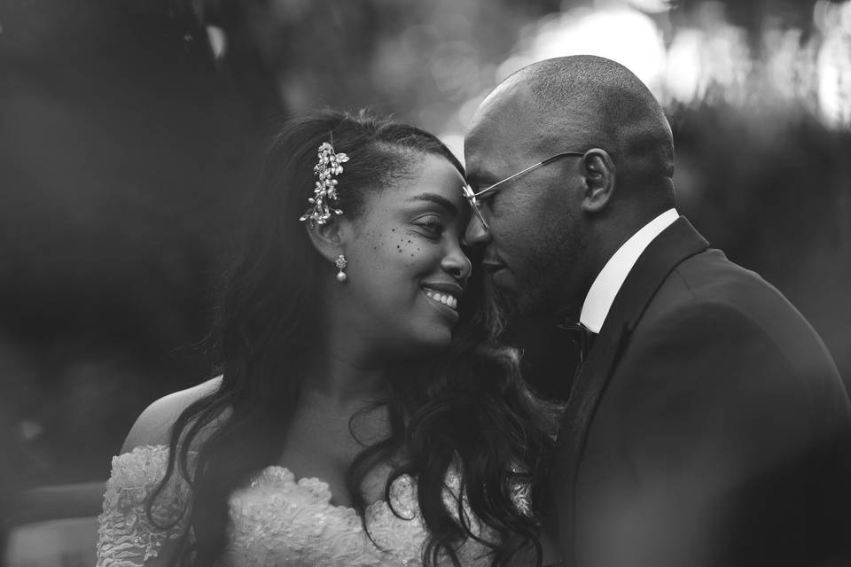 O casamento de Seixas e Arienne