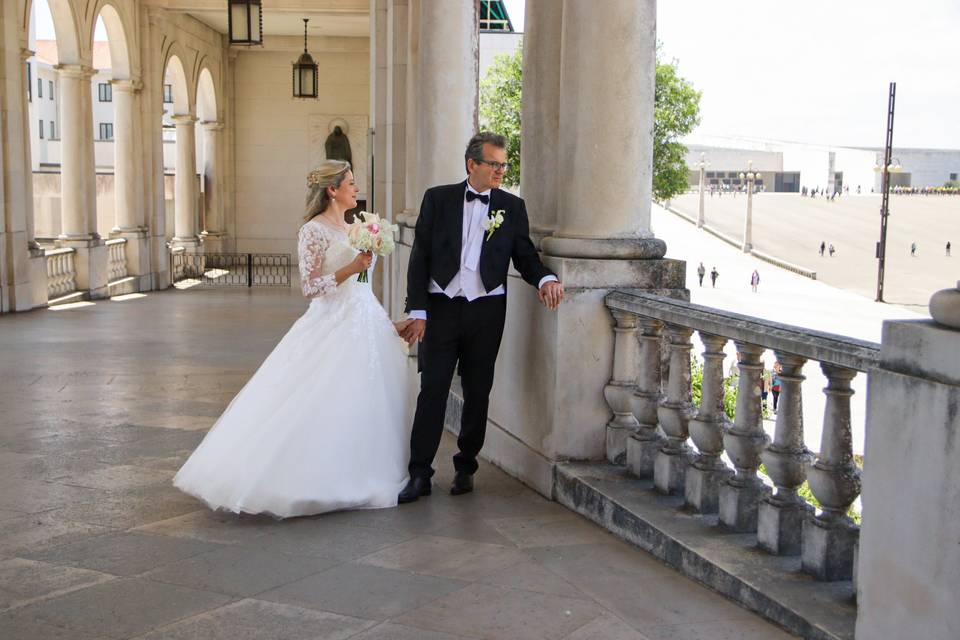 O casamento de Sofia e Donatien