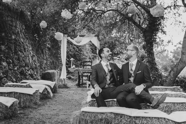 O casamento de Mark e Nuno 1