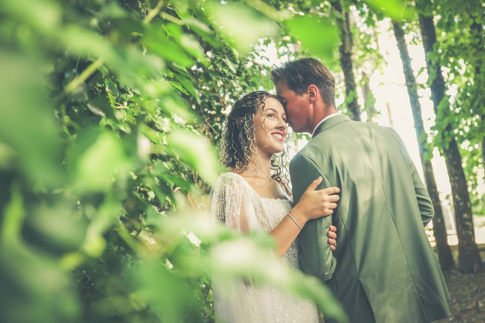O casamento de Flávia e Nuno