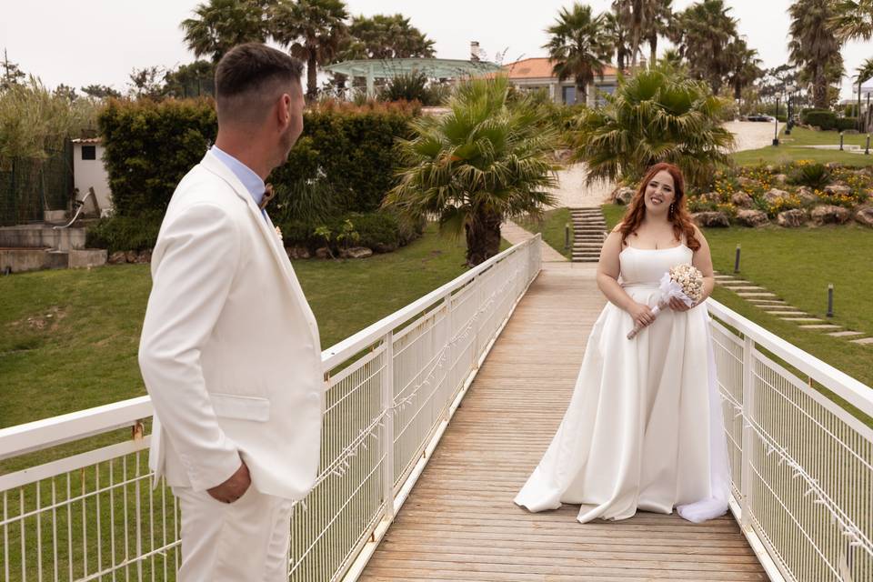O casamento de Carina e João
