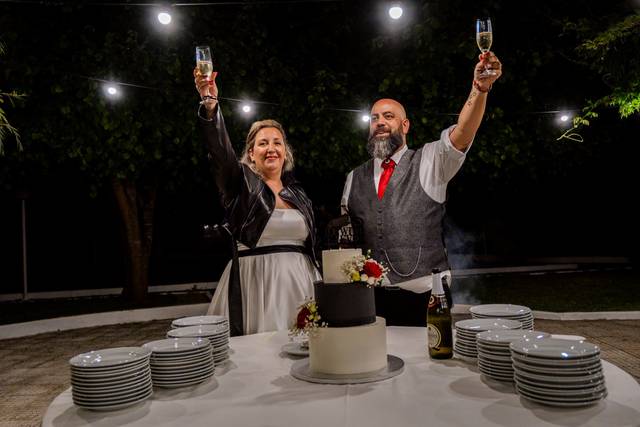 O casamento de Ana e Bruno 1