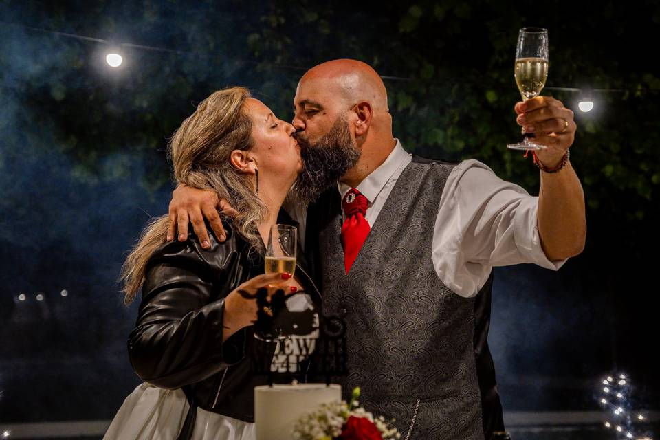 O casamento de Ana e Bruno