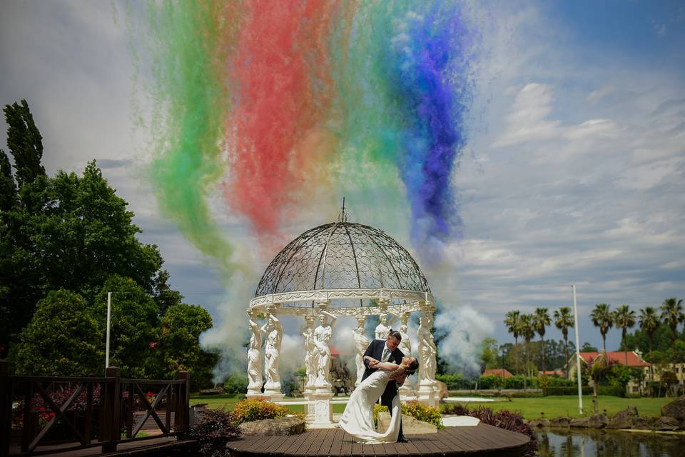 O casamento de Adriana e Henrique