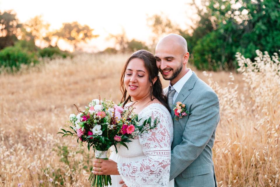 O casamento de Joana e Filipe