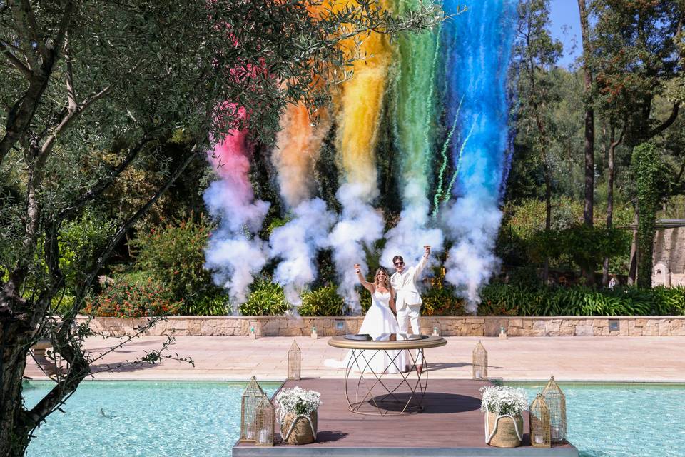 O casamento de Cátia e Afonso