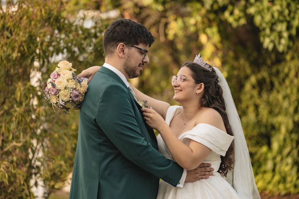 O casamento de Patrícia e Francisco