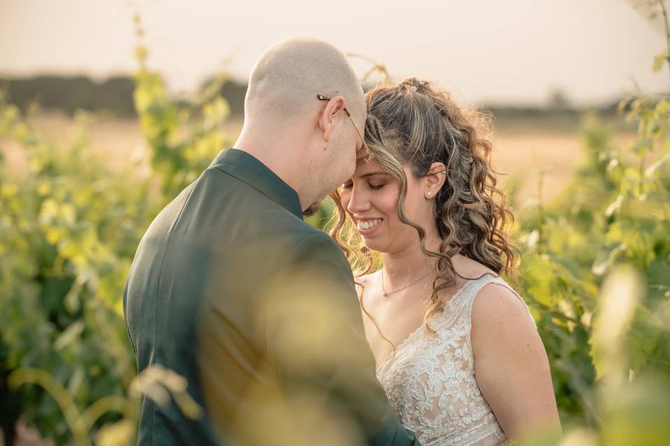 O casamento de Inês e João