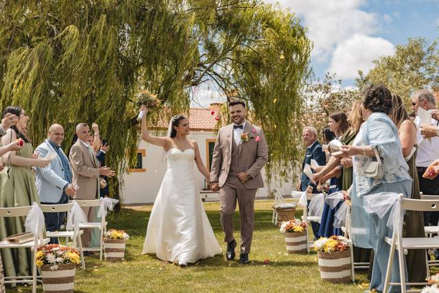 O casamento de Inês e João 1