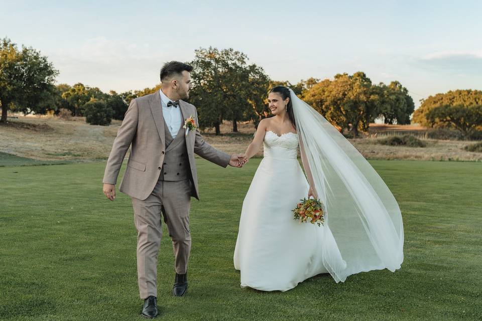 O casamento de Inês e João