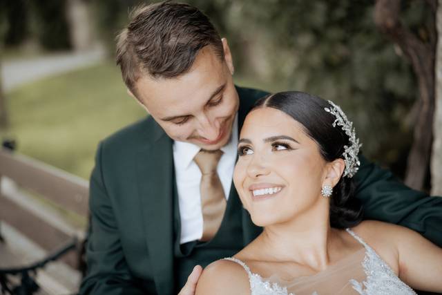 O casamento de Melanie e Dylan 2