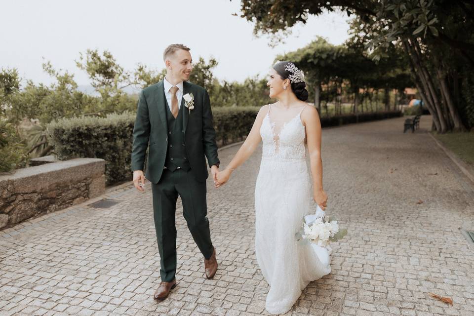 O casamento de Melanie e Dylan