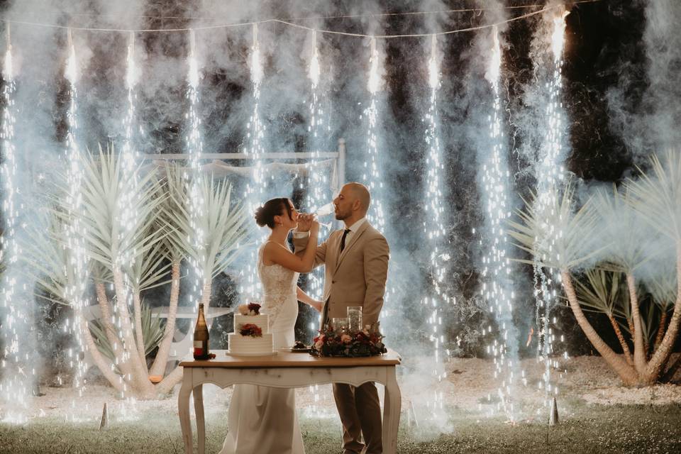 O casamento de Ana e Pedro