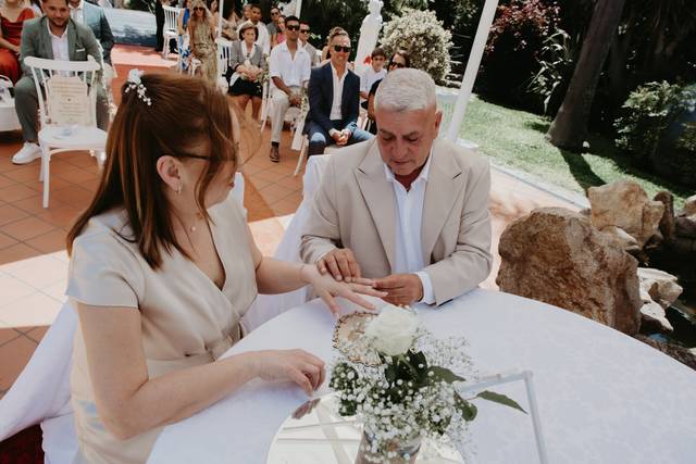 O casamento de Alcino e Helena 1
