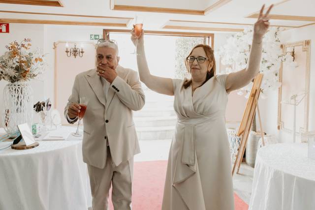 O casamento de Alcino e Helena 2